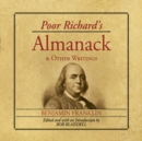 Image for Poor Richard&#39;s almanack and other writings