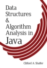 Image for Data structures &amp; algorithm analysis in Java