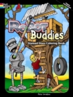 Image for Robot Buddies Stained Glass Coloring Book