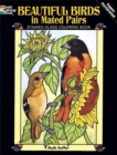 Image for Beautiful Birds in Mated Pairs Stained Glass Coloring Book