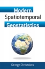 Image for Modern Spatiotemporal Geostatistics