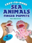 Image for Easy to Make Sea Animals Finger Puppets