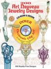 Image for 200 Art Nouveau Jewelry Designs CD-ROM and Book