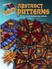 Image for 3-D Coloring Book - Abstract Patterns