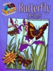 Image for 3-D Coloring Book - Butterfly Designs