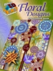 Image for 3-D Coloring Book - Floral Designs