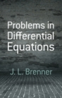 Image for Problems in Differential Equations