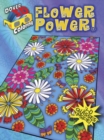 Image for 3-D Coloring Book - Flower Power!