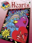 Image for 3-D Coloring Book - Hearts