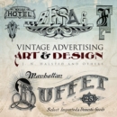 Image for Vintage advertising art and design