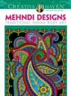 Image for Creative Haven Mehndi Designs Coloring Book : Traditional Henna Body Art