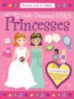 Image for Press-Out &amp; Make Dolly Dressing -- Princesses