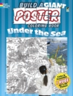 Image for Build a Giant Poster Coloring Book--Under the Sea