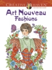 Image for Creative Haven Art Nouveau Fashions Coloring Book