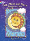 Image for Sun, Moon and Stars Designs to Color