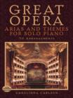 Image for Great Opera Arias And Themes For Solo Piano