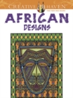 Image for Creative Haven African Designs Coloring Book