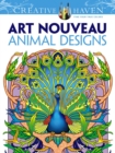 Image for Creative Haven Art Nouveau Animal Designs Coloring Book