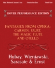 Image for Fantasies From Opera For Violin And Piano : Carmen, Faust, the Magic Flute and Otello