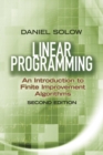 Image for Linear programming  : an introduction to finite improvement algorithms