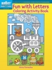 Image for BOOST Fun with Letters Coloring Activity Book