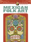 Image for Creative Haven Mexican Folk Art Coloring Book