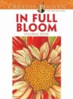 Image for Creative Haven in Full Bloom Coloring Book