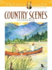 Image for Creative Haven Country Scenes Coloring Book