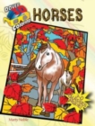 Image for 3-D Coloring Book - Horses