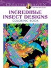 Image for Creative Haven Incredible Insect Designs Coloring Book