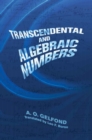 Image for Transcendental and algebraic numbers