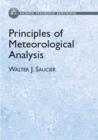 Image for Principles of Meteorological Analysis