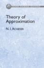 Image for Theory of Approximation