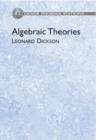 Image for Algebraic Theories
