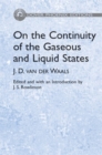Image for On the Continuity of the Gaseous &amp; Liquid States