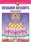 Image for Creative Haven Designer Desserts Coloring Book
