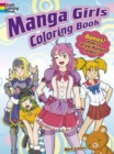 Image for Manga Girls Coloring Book
