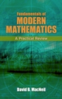 Image for Modern mathematics on your own