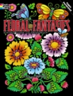 Image for Floral Fantasies Stained Glass Coloring Book