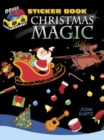 Image for 3-D Sticker Book--Christmas Magic