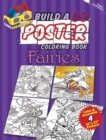Image for Build a 3-D Poster Coloring Book - Fairies