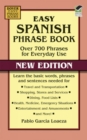 Image for Easy Spanish phrase book  : over 700 phrases for everyday use