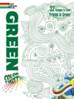 Image for COLORTWIST -- Green Coloring Book