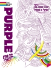 Image for COLORTWIST -- Purple Coloring Book