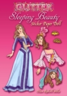 Image for Glitter Sleeping Beauty Sticker Paper Doll