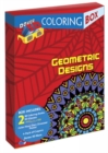 Image for Geometric Designs 3-D Coloring Box
