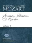 Image for Sonatas, Fantasies and Rondosvolume II : Urtext