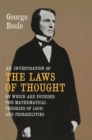 Image for An Investigation of the Laws of Thought