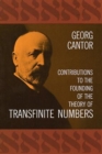 Image for Contributions to the Founding of the Theory of Transfinite Numbers