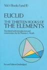 Image for The Thirteen Books of the Elements, Vol. 1